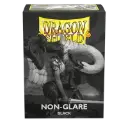 Sleeves: Dragon Shield Non Glare Matte Black