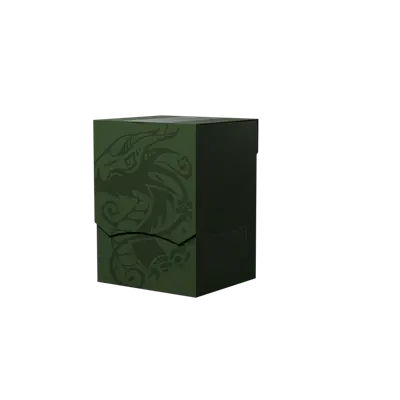 Deckbox: Deck Shell Forest Green