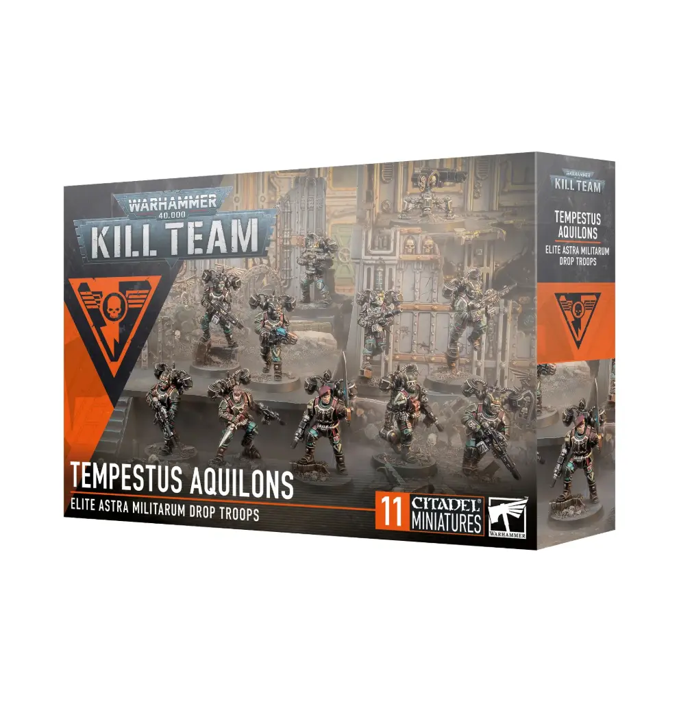 [GW000857] Kill Team: Tempestus Aquilons