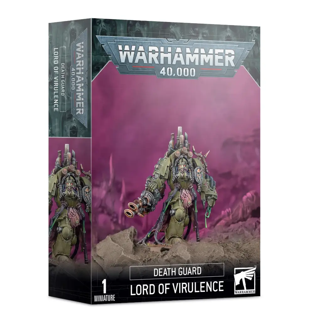 [GW000859] Death Guard Lord Of Virulence