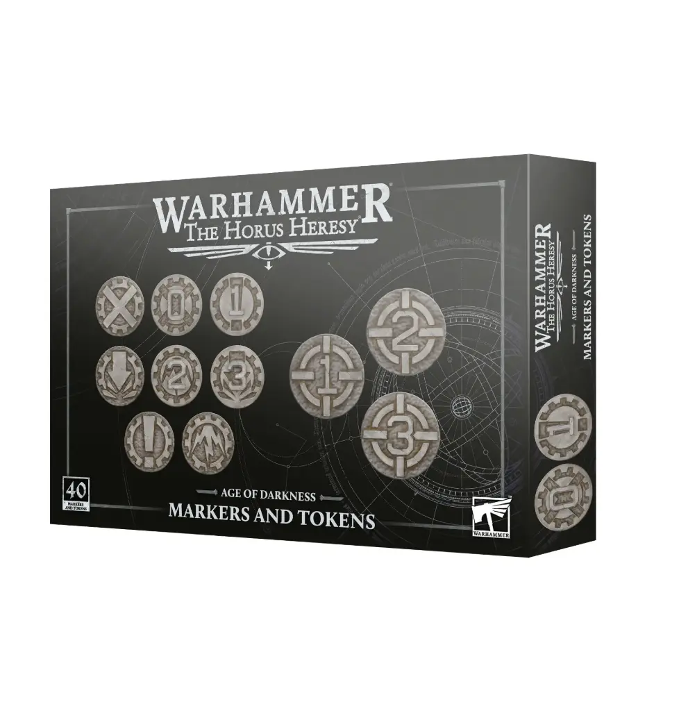 Age Of Darkness: Markers And Tokens
