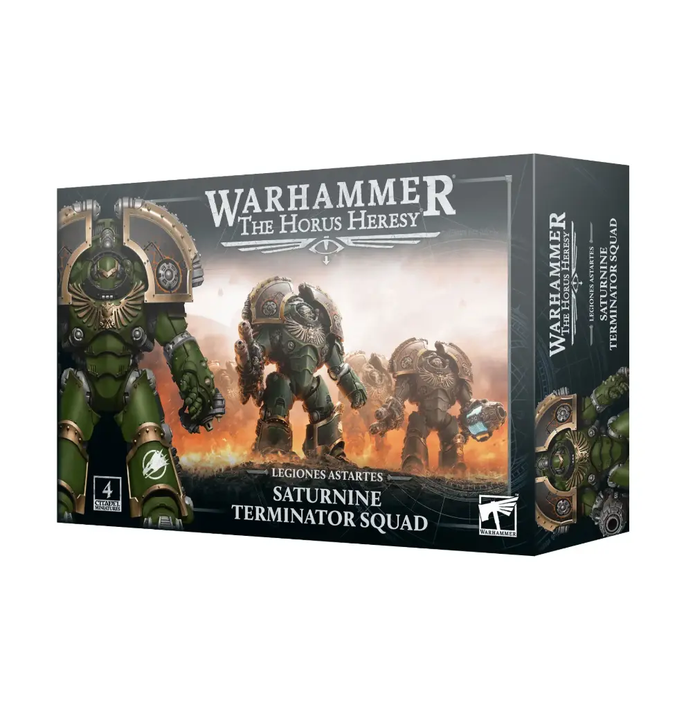 [GW000864] Legiones Astartes: Saturnine Terminators