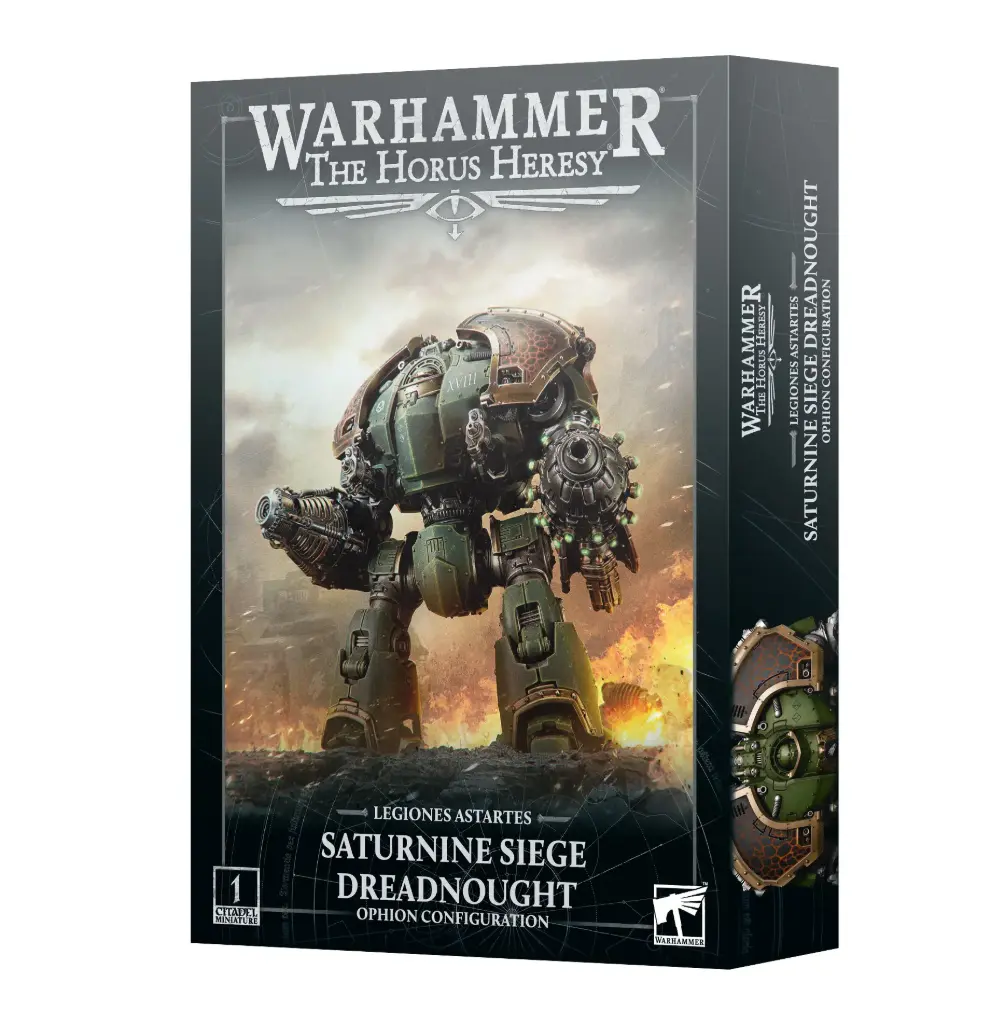 [GW000865] L/Astartes: Saturnine Dreadnought Ophion