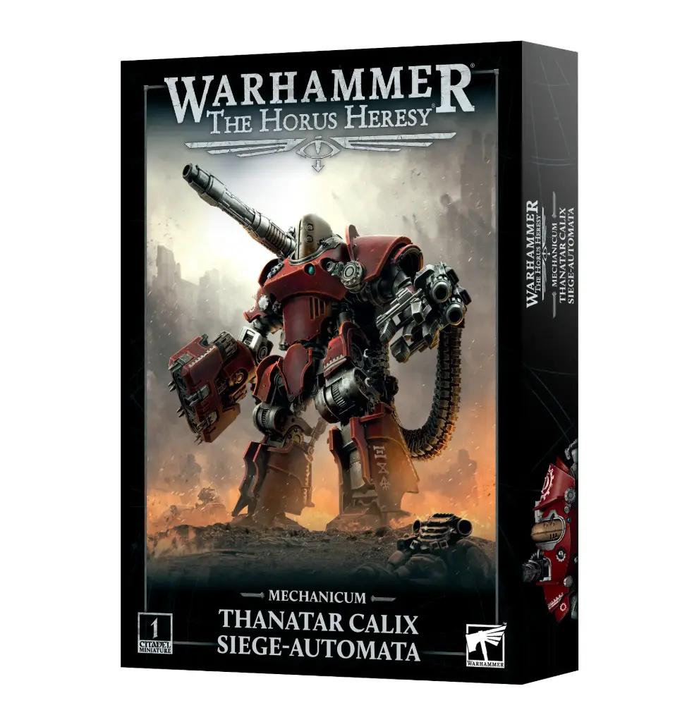 [GW000866] Mechanicum Thanatar Calix Siege Automata