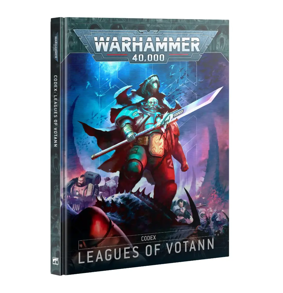 [GW000867] Codex: Leagues Of Votann (English)