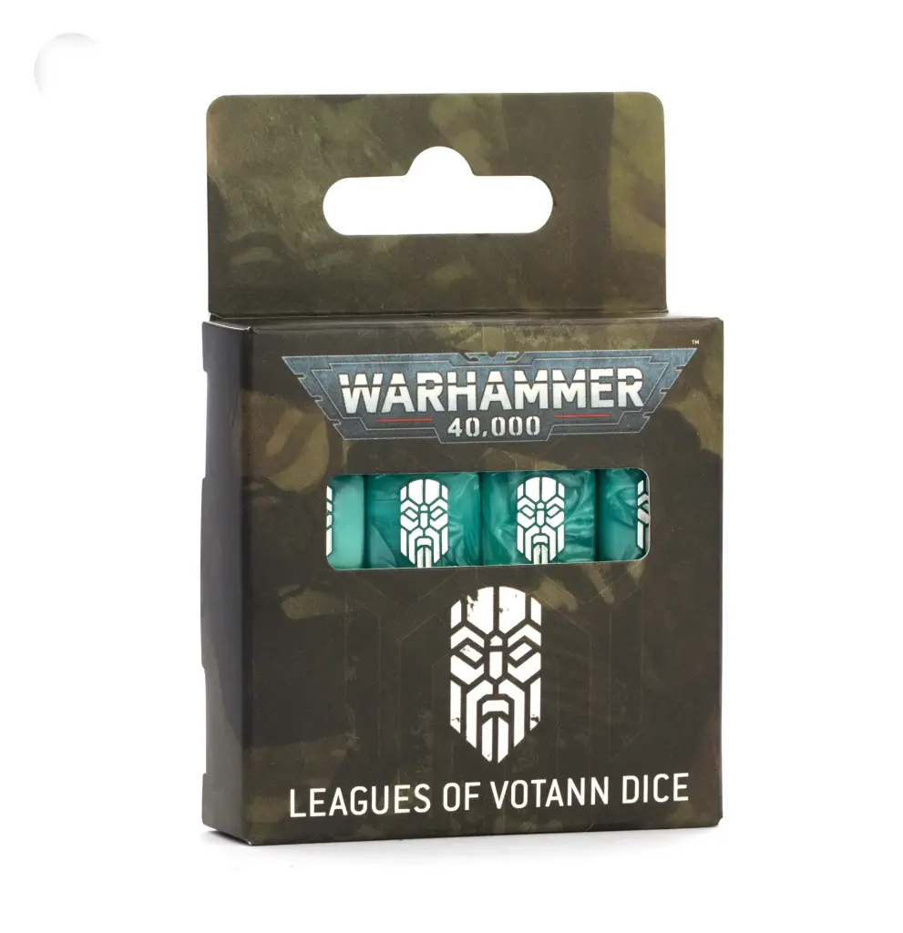Pre-order Leages of Votann dice