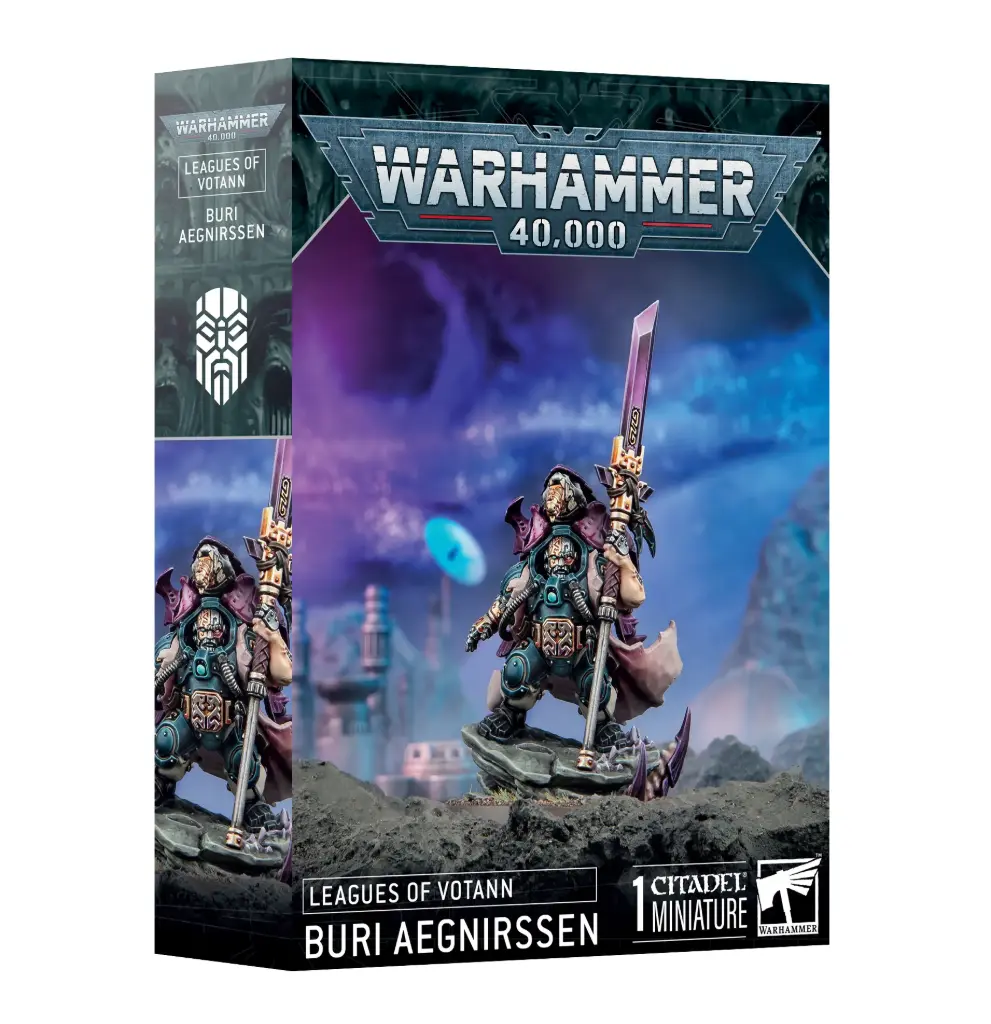 [GW000871] Leagues Of Votann: Buri Aegnirssen