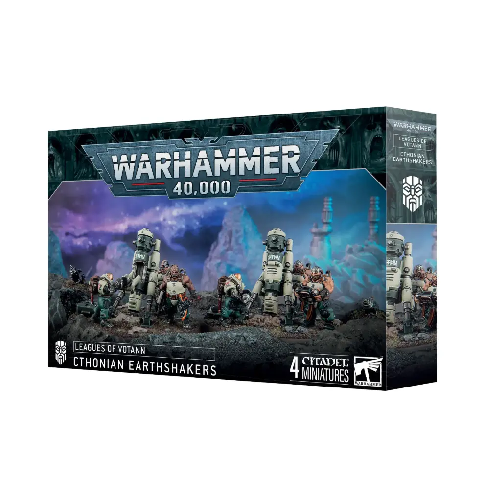 [GW000873] Leagues Of Votann: Cthonian Earthshakers