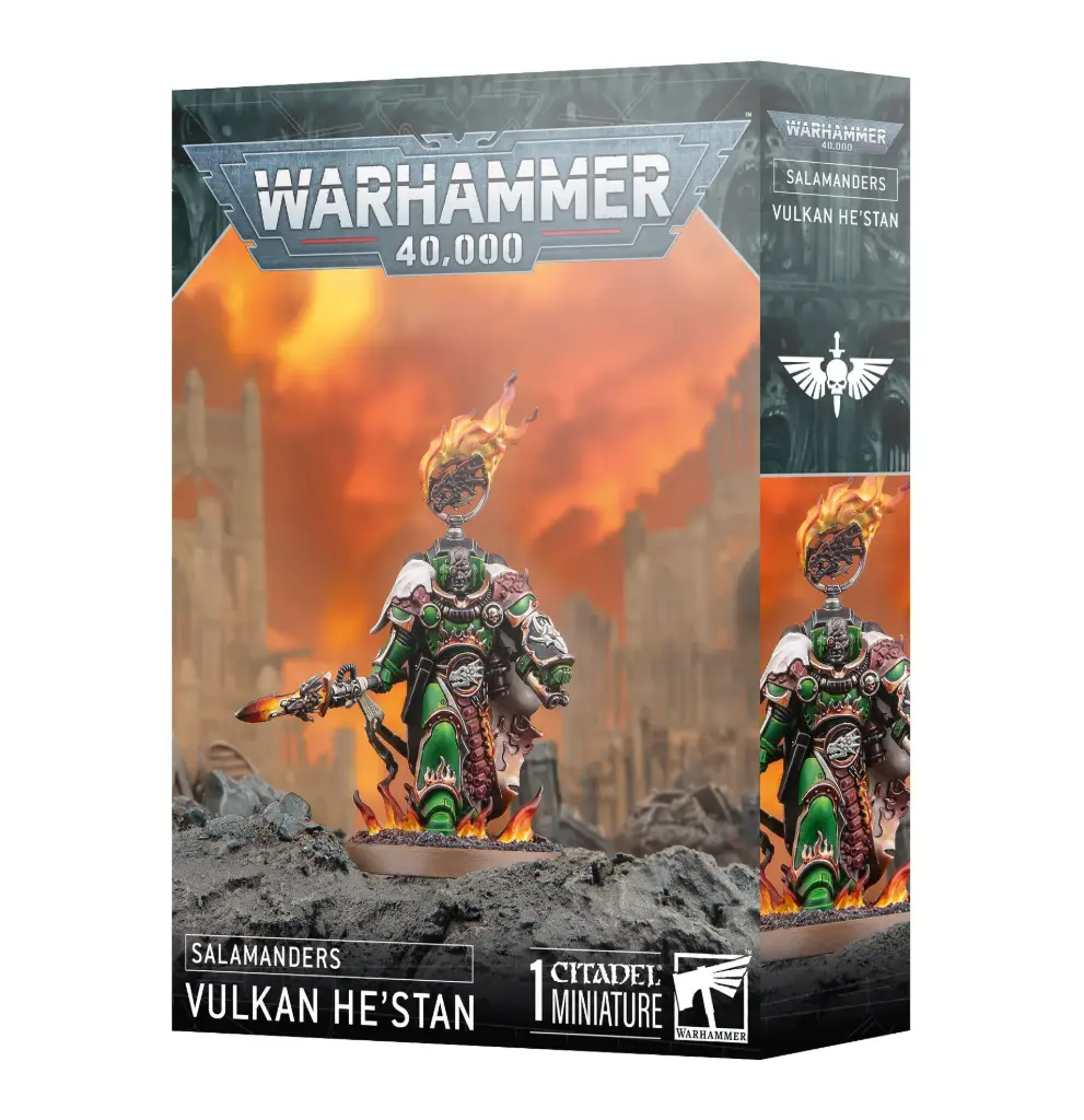 Space Marines: Vulkan He'stan