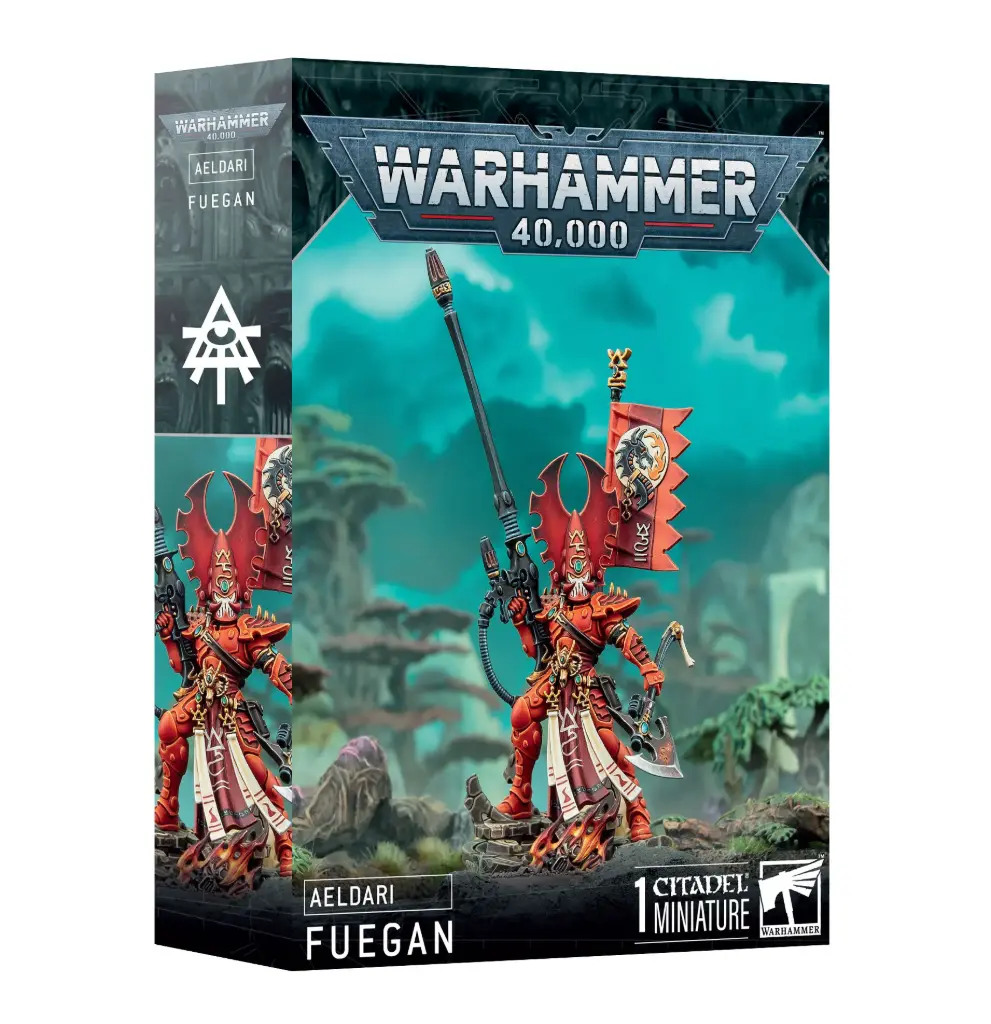 [GW000880] Aeldari: Phoenix Lord Fuegan