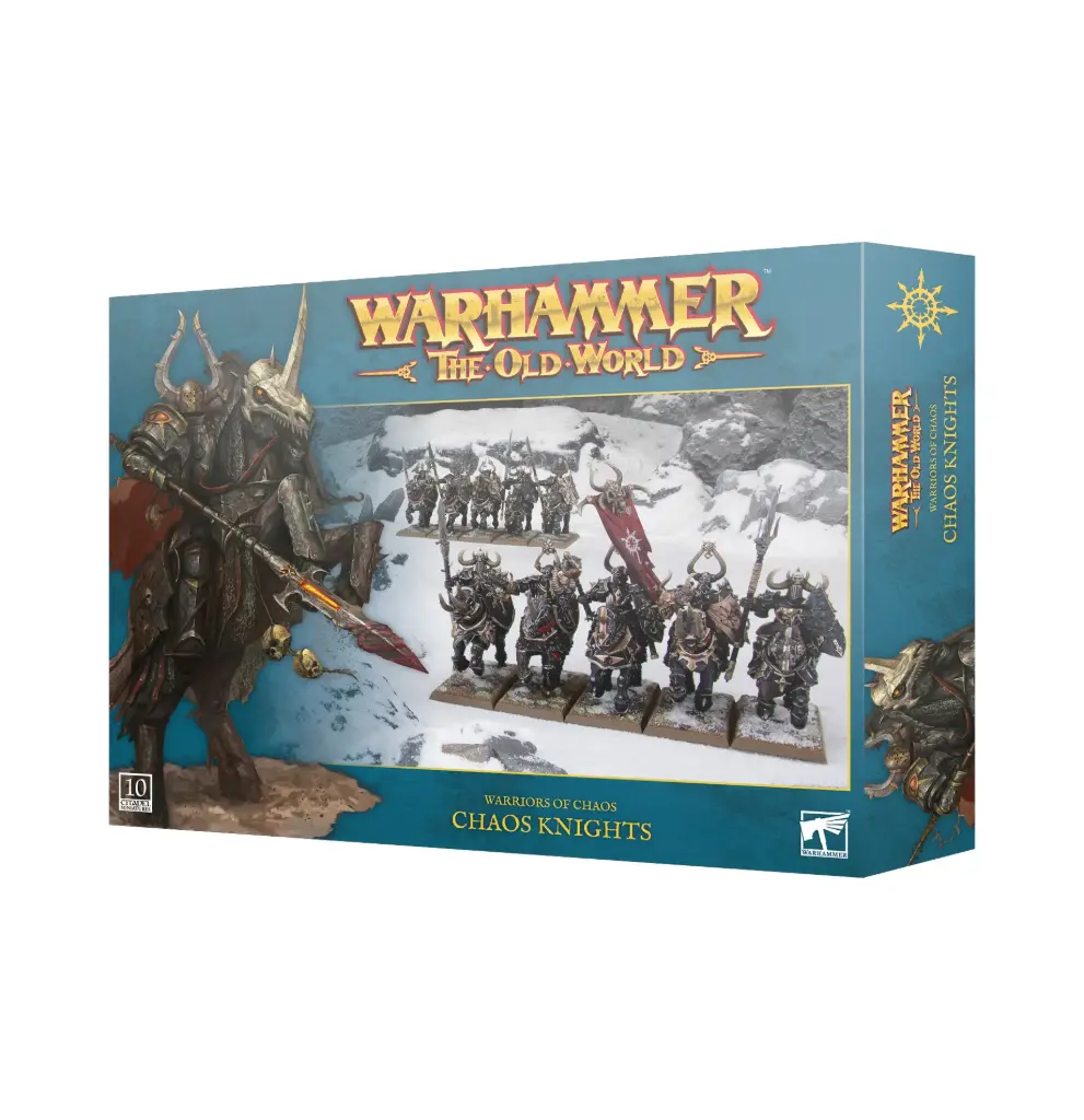 Tow Warriors Of Chaos: Chaos Knights