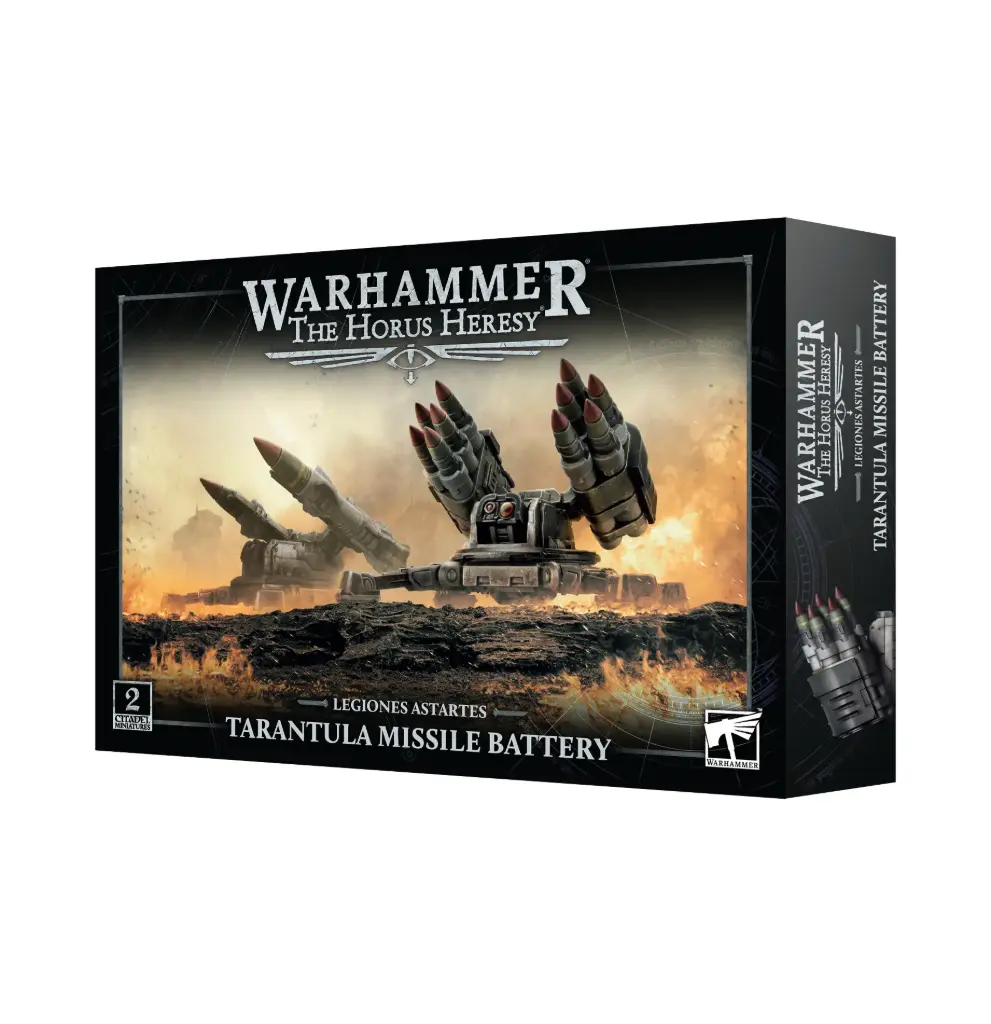 [GW000883] Horus Heresy: Tarantula Missile Battery