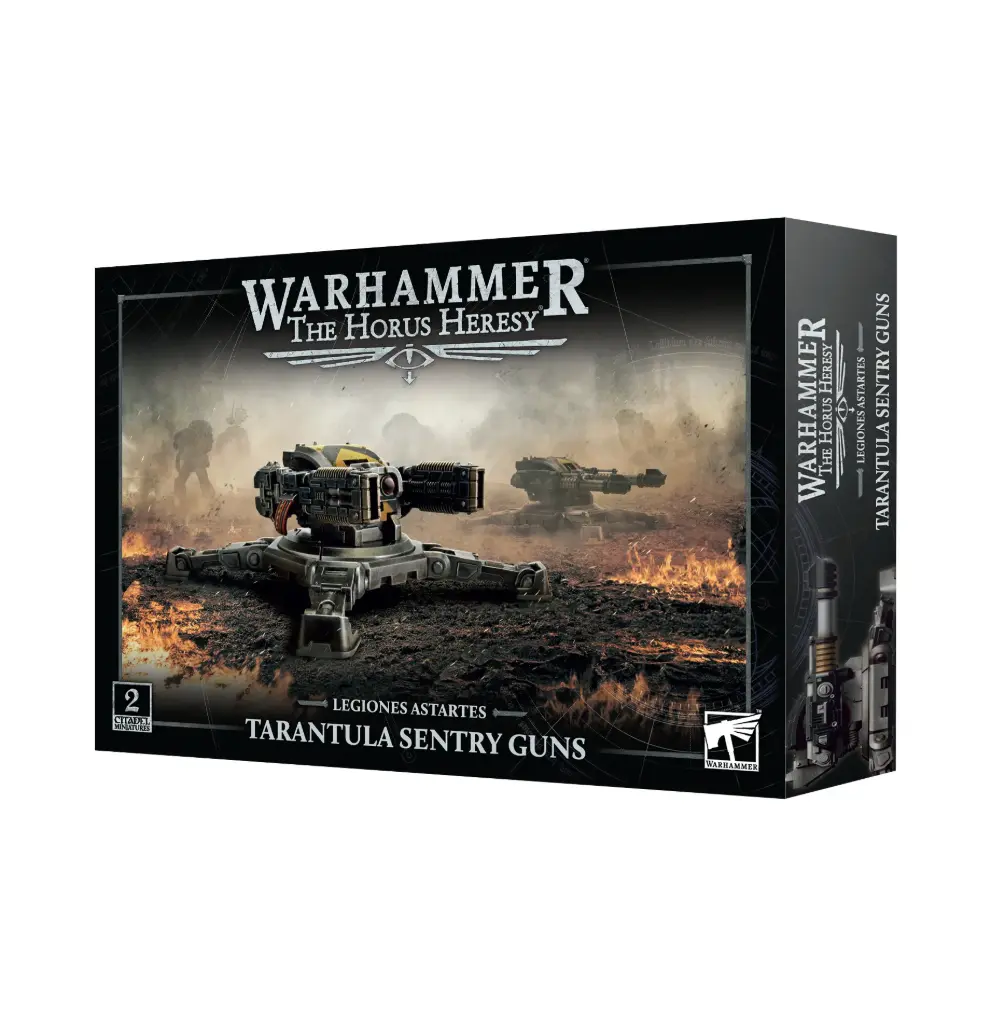 [GW000884] Horus Heresy: Tarantula Sentry Guns
