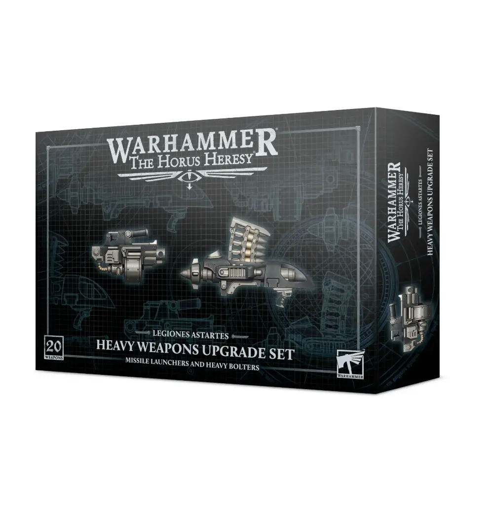 HH Missile Launchers / Heavy Bolters upgrade set