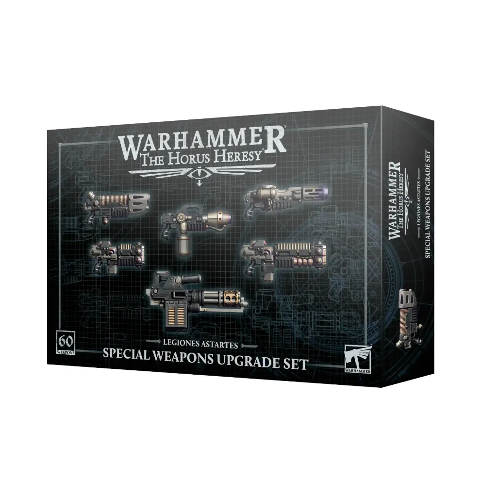 [GW000886] L/Astartes: Special Weapons Upgrade Set