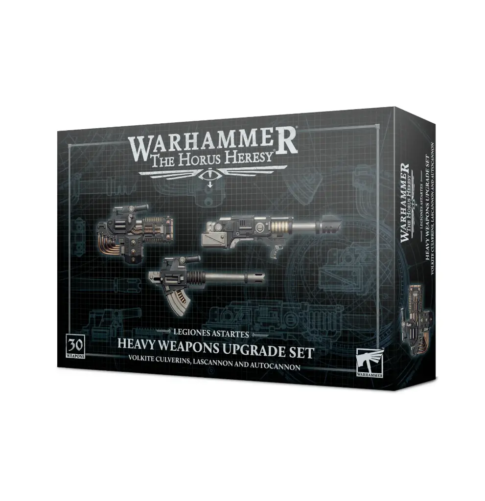 [GW000888] L/Astartes: Volkite Culverins+Lascannons