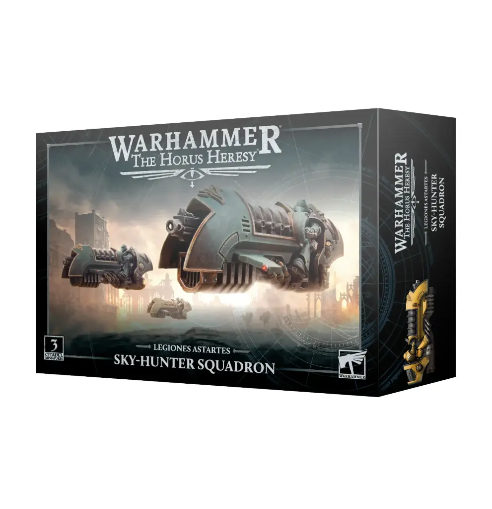[GW000889] Horus Heresy Sky-Hunter Squadron