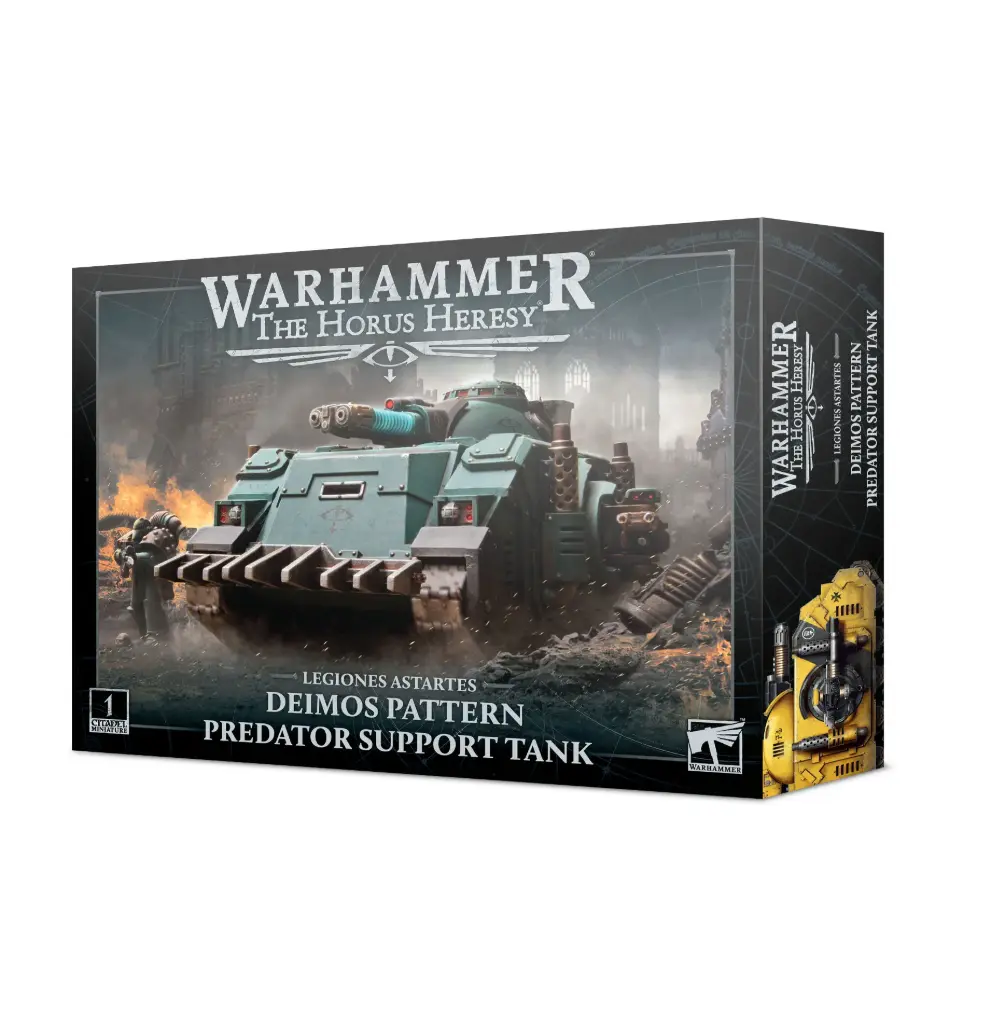 [GW000890] Horus Heresy: Predator Support Tank