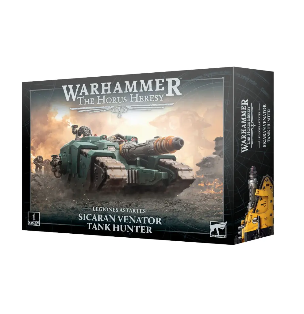 [GW000891] Legiones Astartes: Sicaran Venator