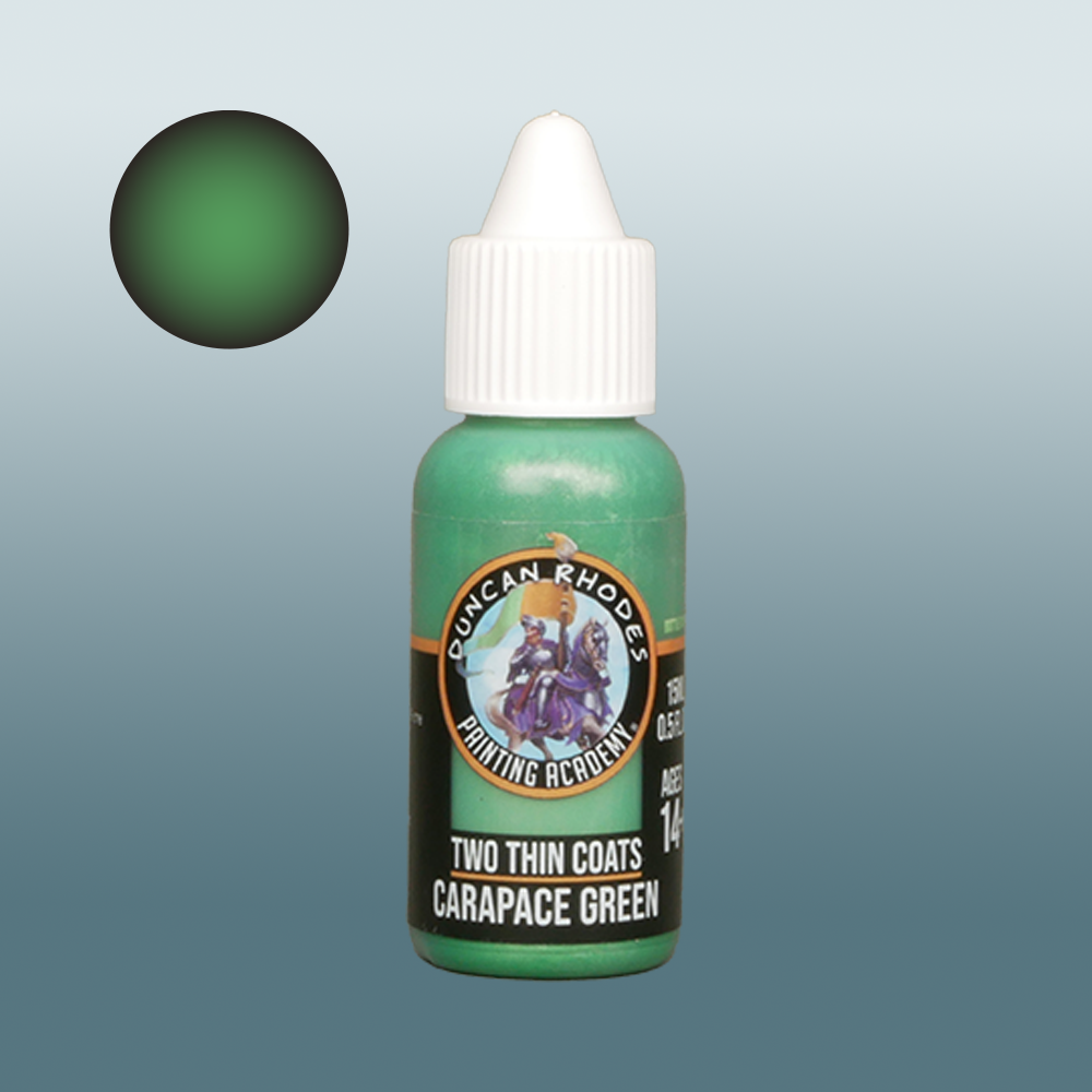 [DR 10167] Carapace Green