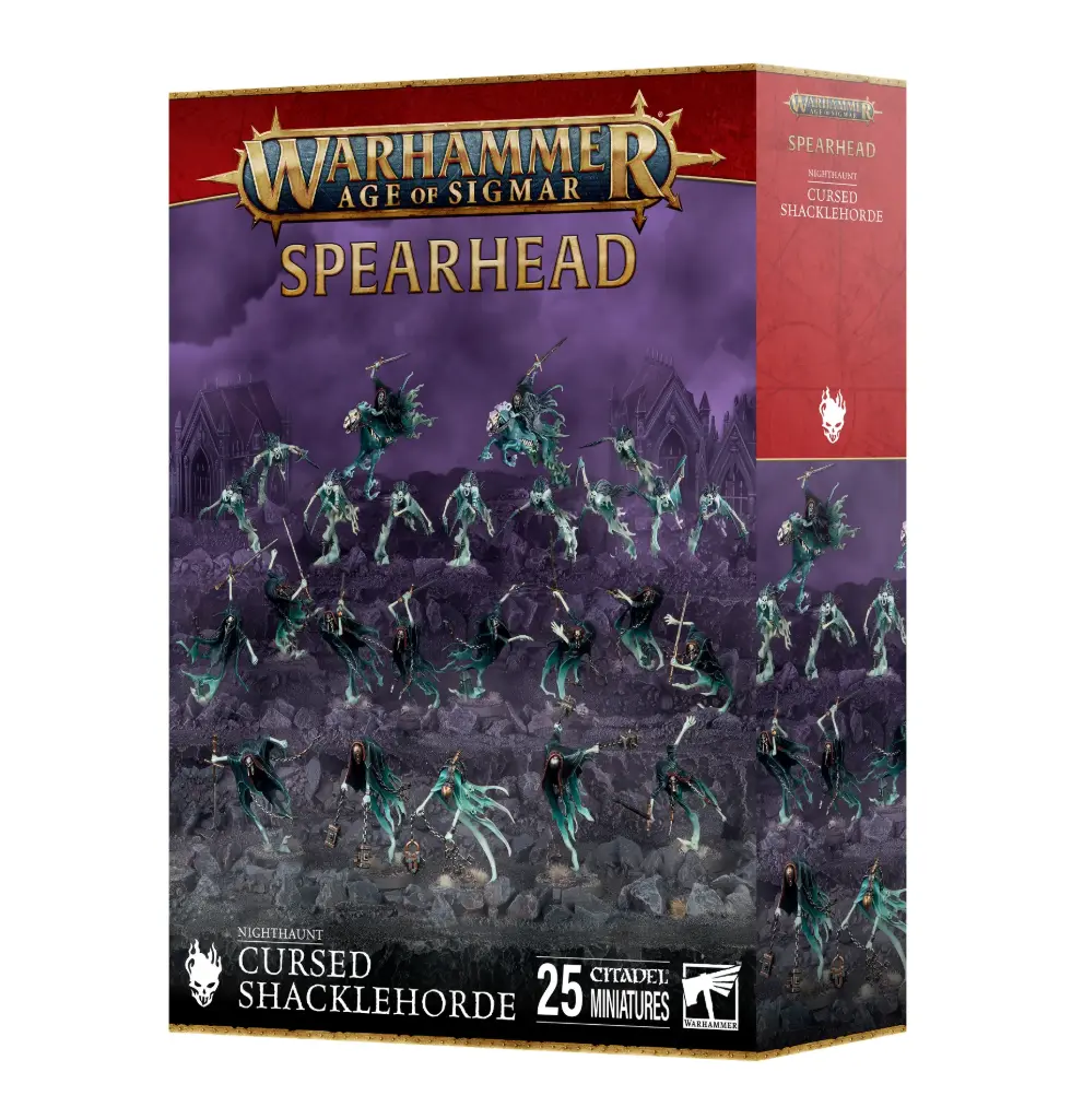 Pre-order Spearhead: Cursed Shacklehorde
