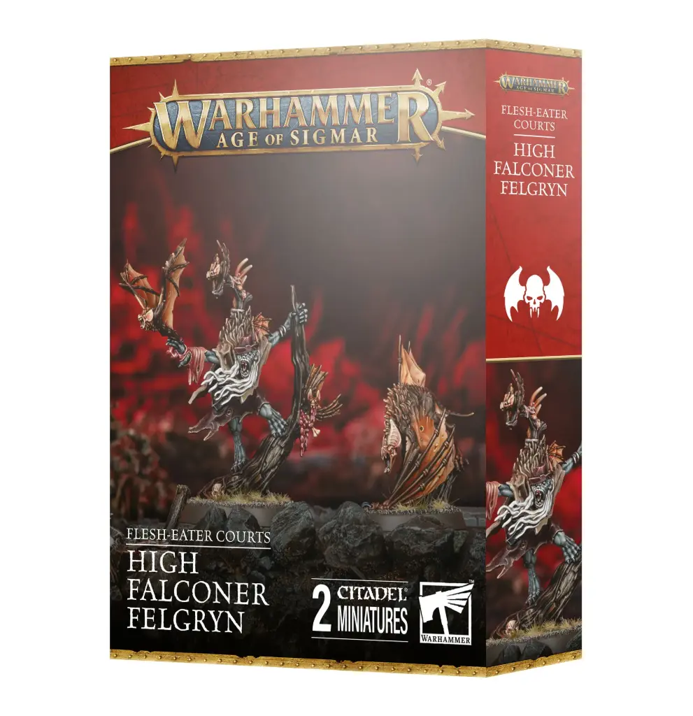 [GW000895] Flesh-Eater Courts:High Falconer Felgryn