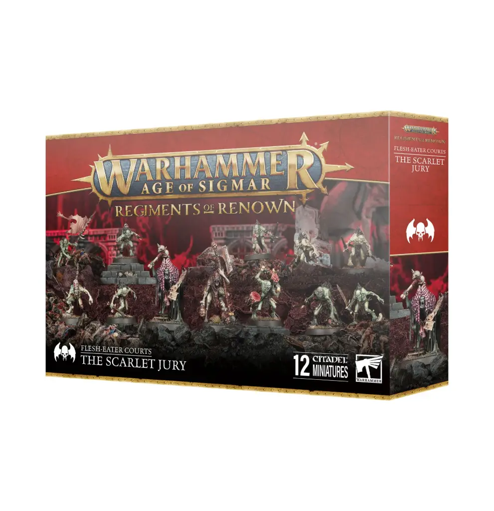Pre-order The Scarlet Jury