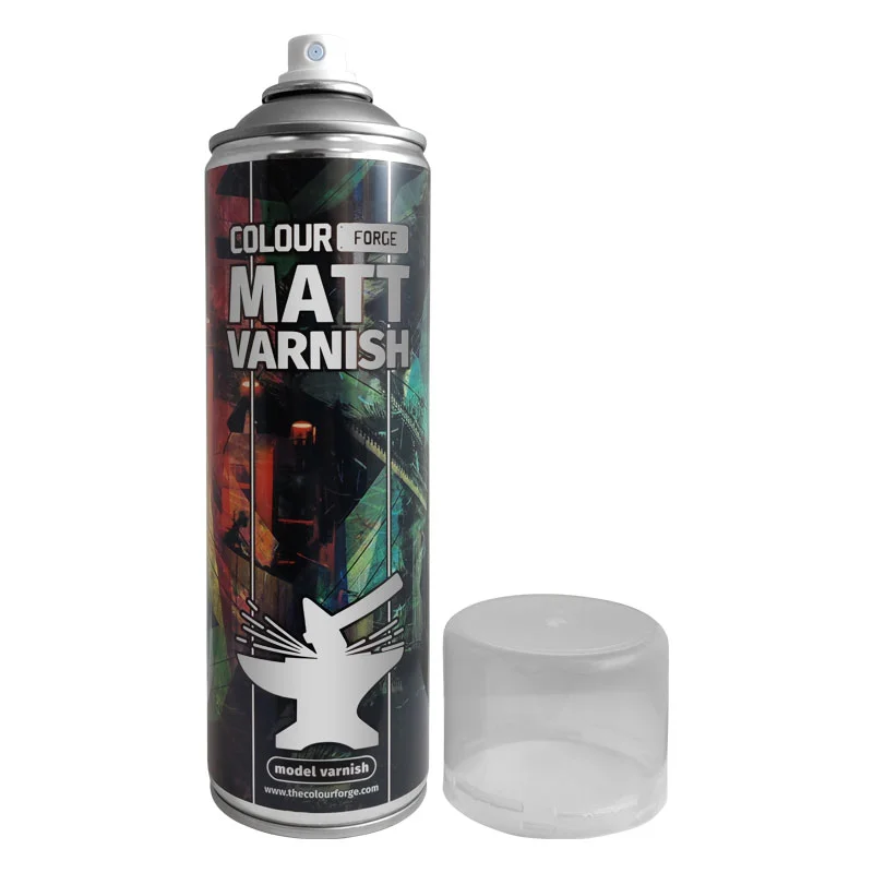 [PKPRO45] Colour Forge Spray: Matt Varnish (500ml)