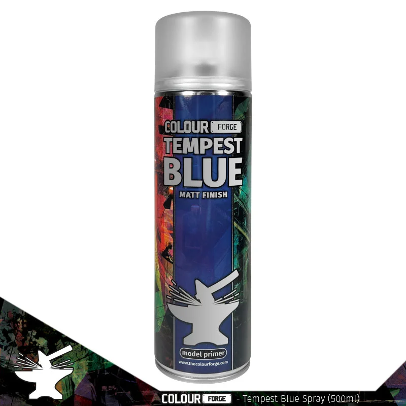 [PKPRO46] Colour Forge Spray: Tempest Blue (500ml)