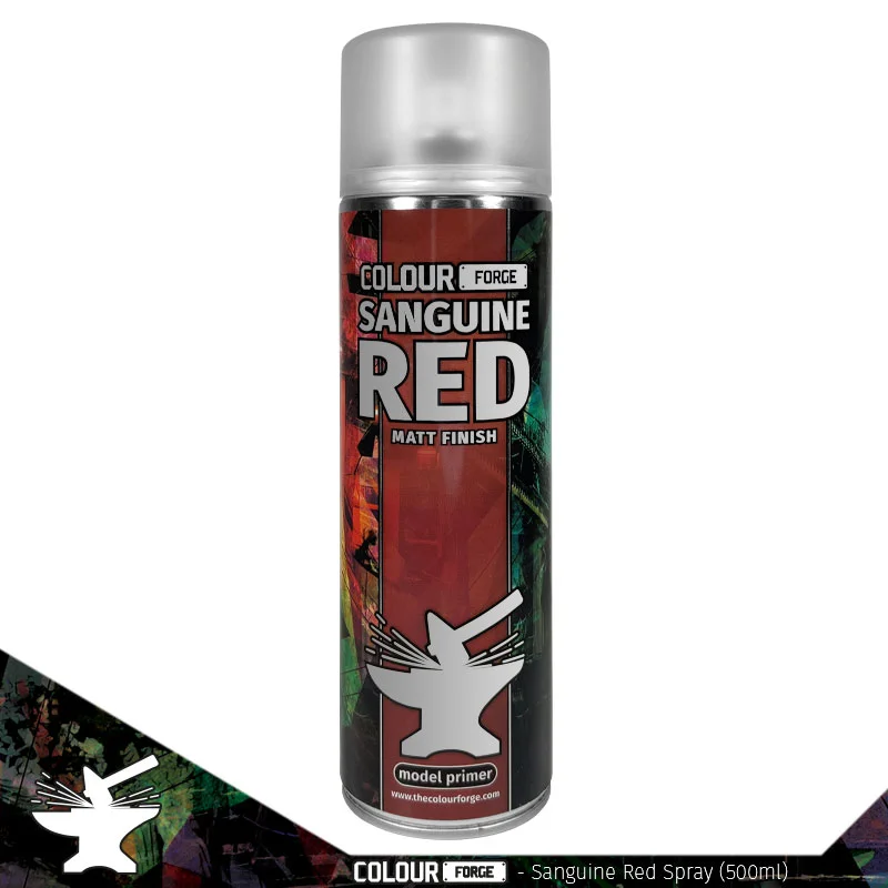[PKPRO47] Colour Forge Spray: Sanguine Red (500ml)