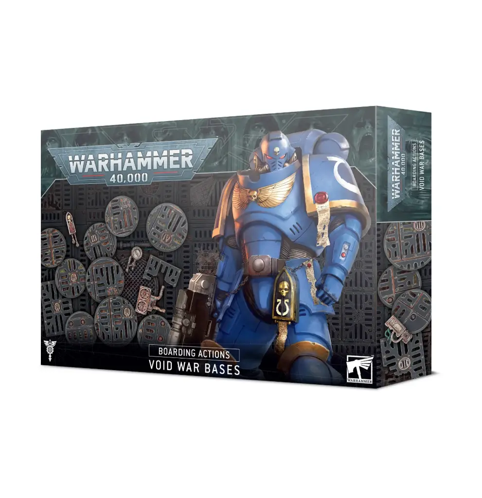 [GW000898] Warhammer 40000: Void War Bases