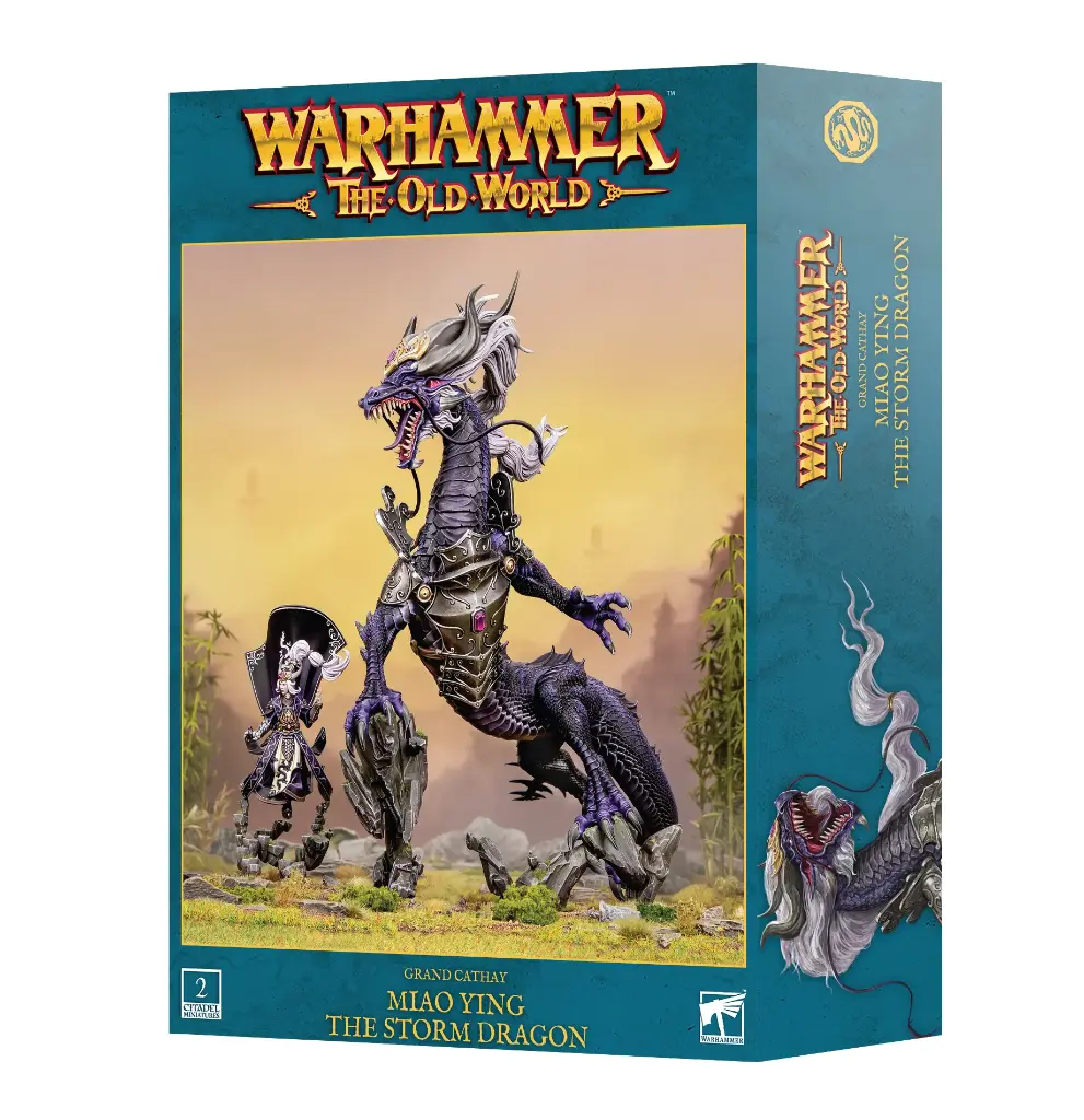 [GW000899] Grand Cathay: Miao Ying The Storm Dragon