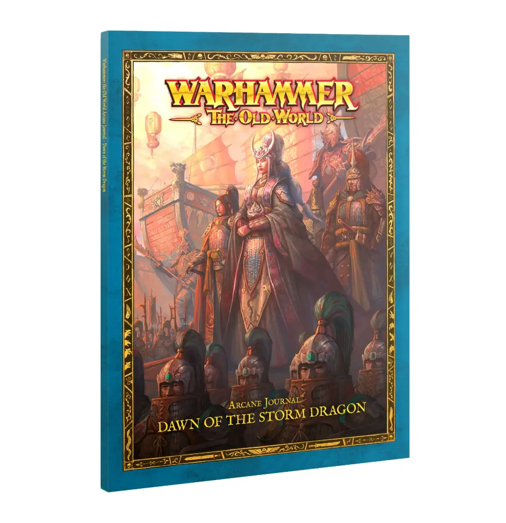[GW000903] Arcane Journal: Dawn Of The Storm Dragon