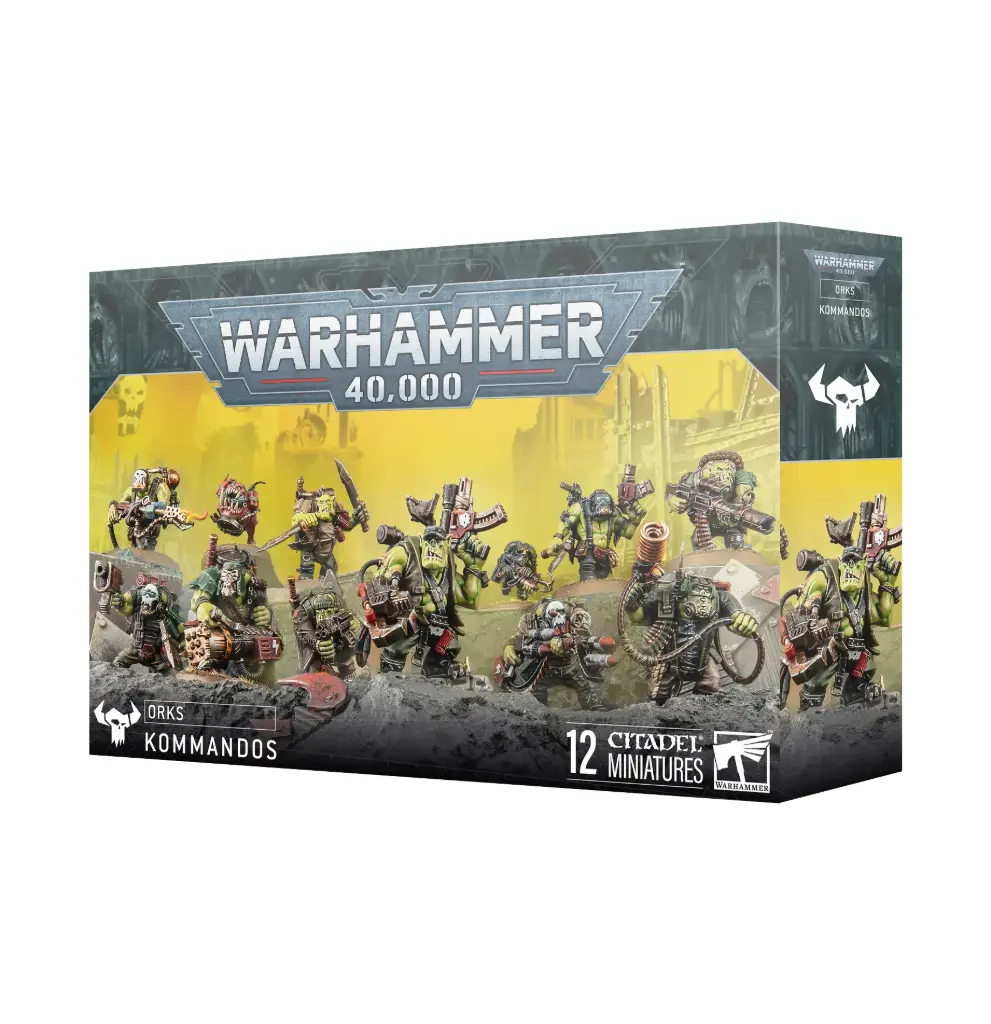 Pre-order Ork Kommandos