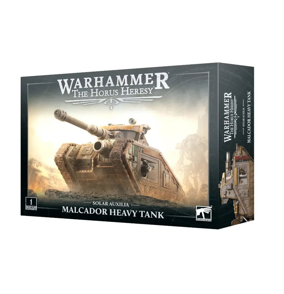 [GW000904] Horus Heresy: Solar Auxilia Malcador