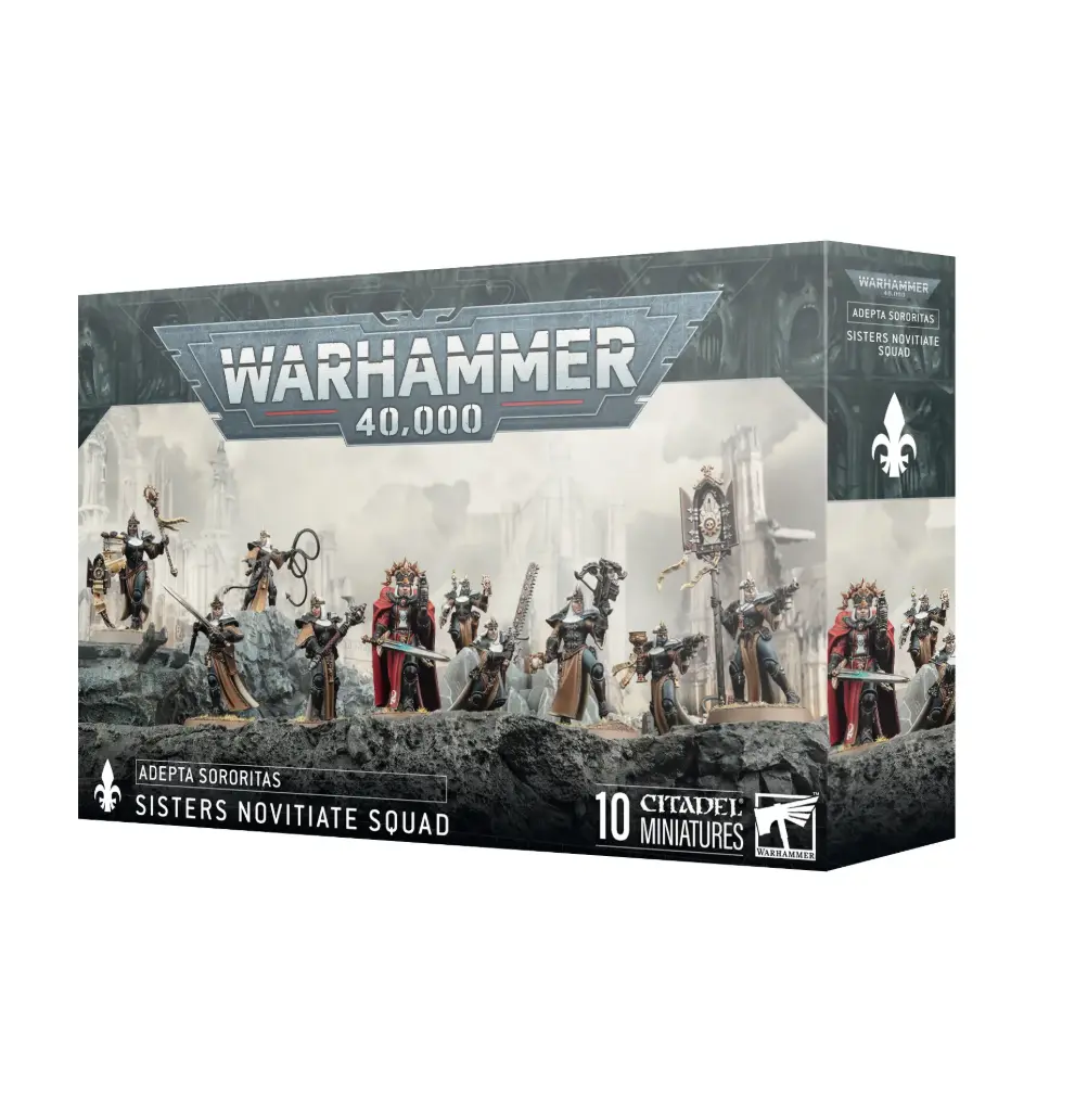 [GW000906] Adepta Sororitas: Sisters Novitiate Sqd