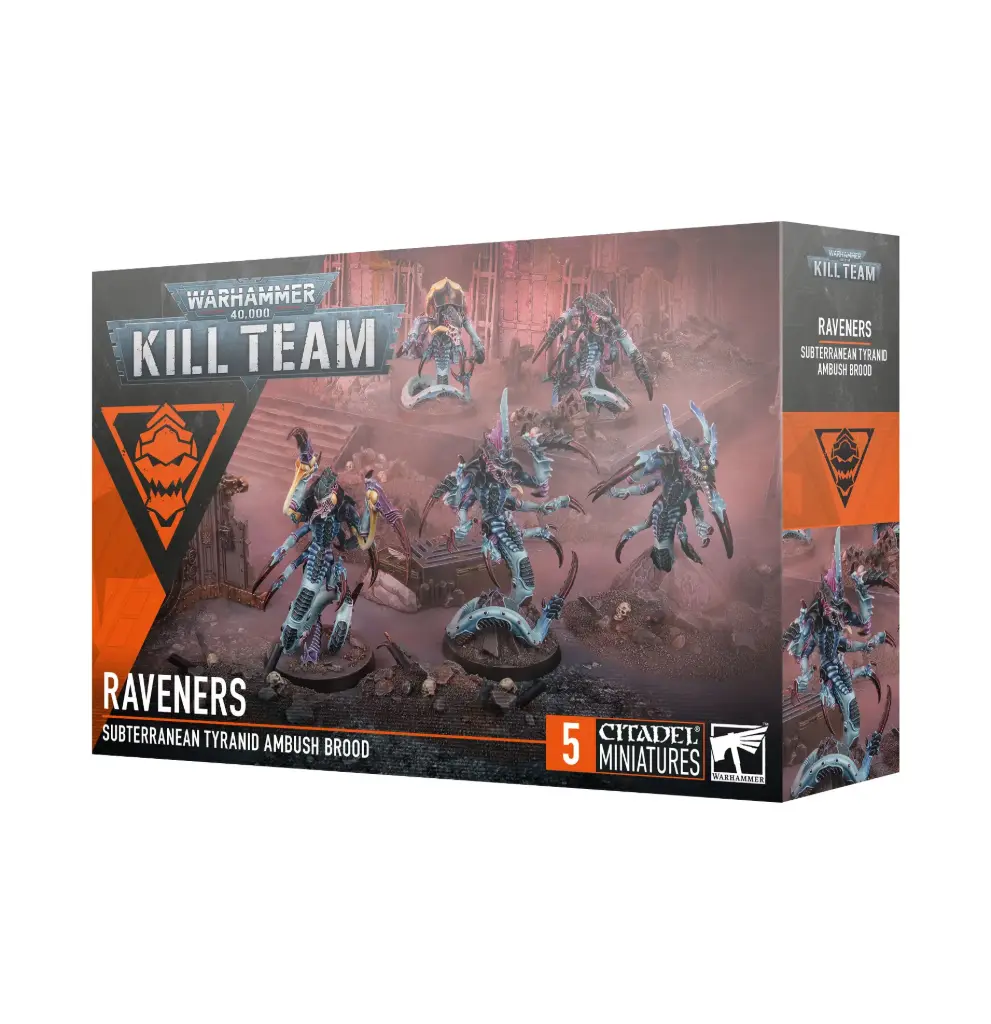 Pre-order Kill Team: Raveners