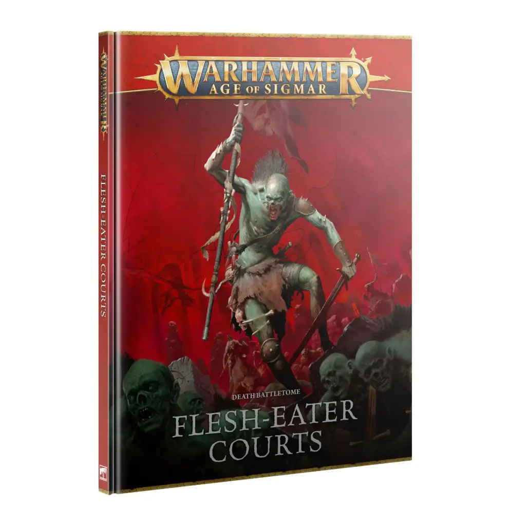 [GW000910] Battletome: Flesh-Eater Courts (Eng)