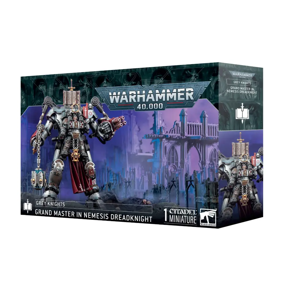Pre-order Grand master in Nemesis Dreadknight