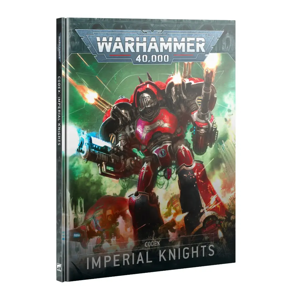 Pre-order Codex: Imperial Knights (ENG)