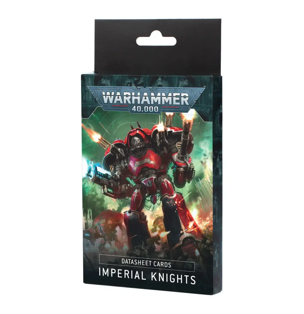 [GW000913] Datasheet Cards: Imperial Knights (Eng)