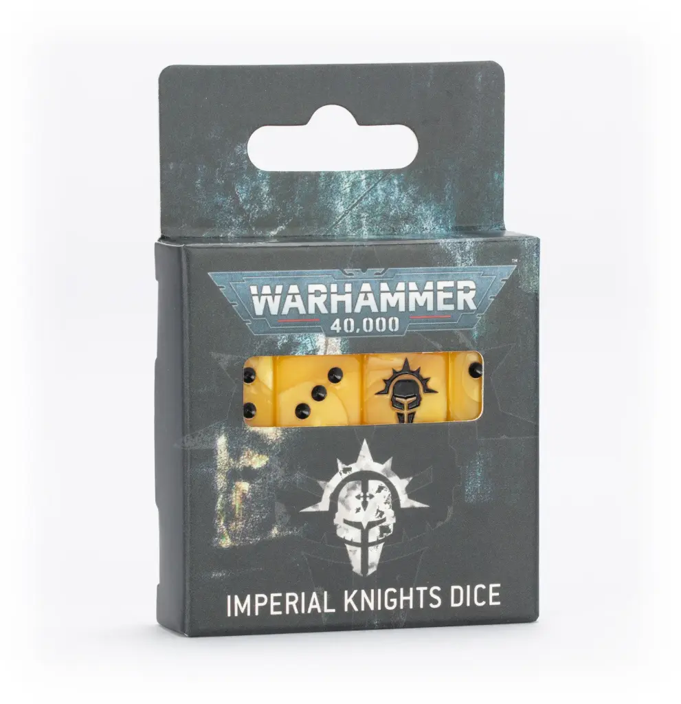 Pre-order Imperial Knights Dice