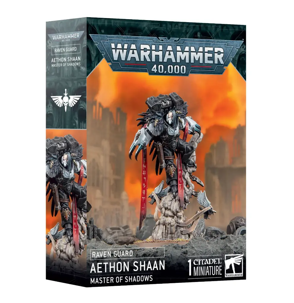 [GW000916] Raven Guard: Aethon Shaan