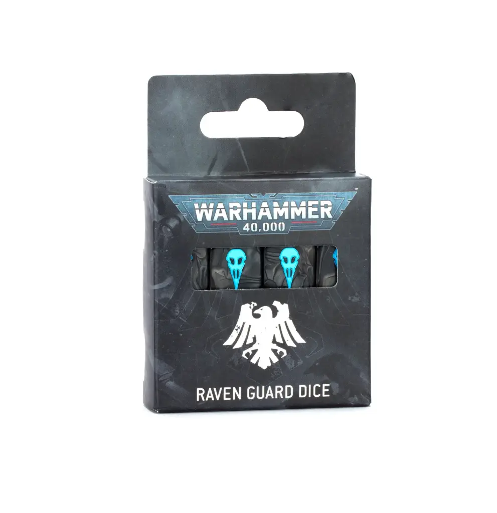 Pre-order Raven Guard Dice