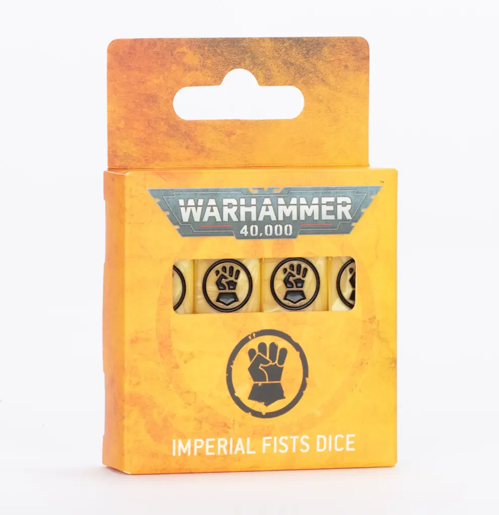 Pre-order Imperial Fist Dice