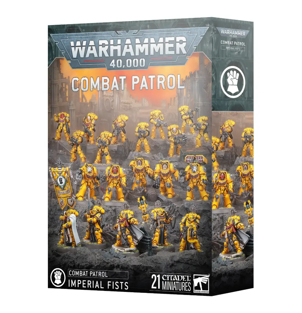 Pre-order Combat Patrol: Imperial Fists