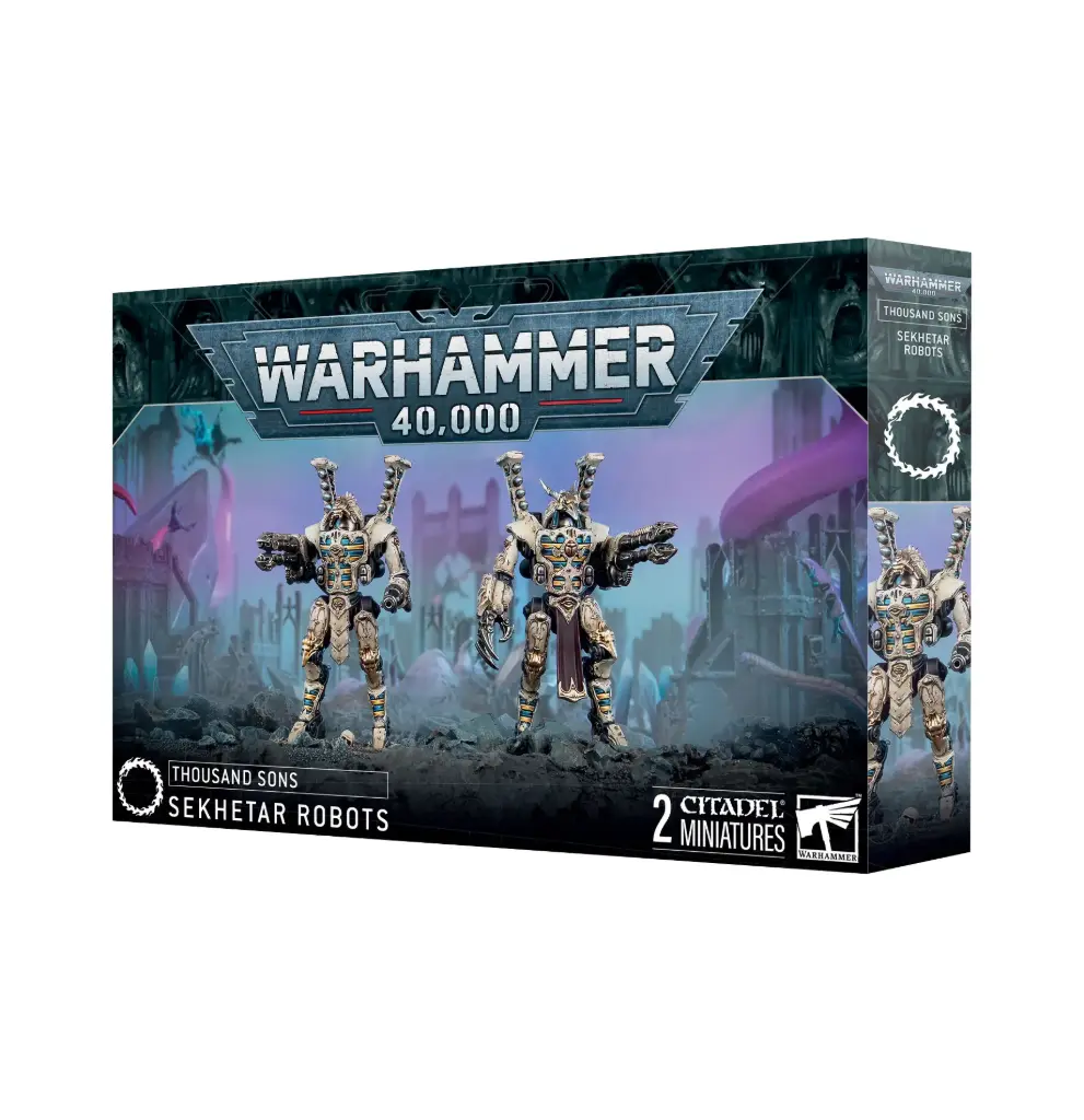[GW000922] Thousand Sons: Sekhetar Robots