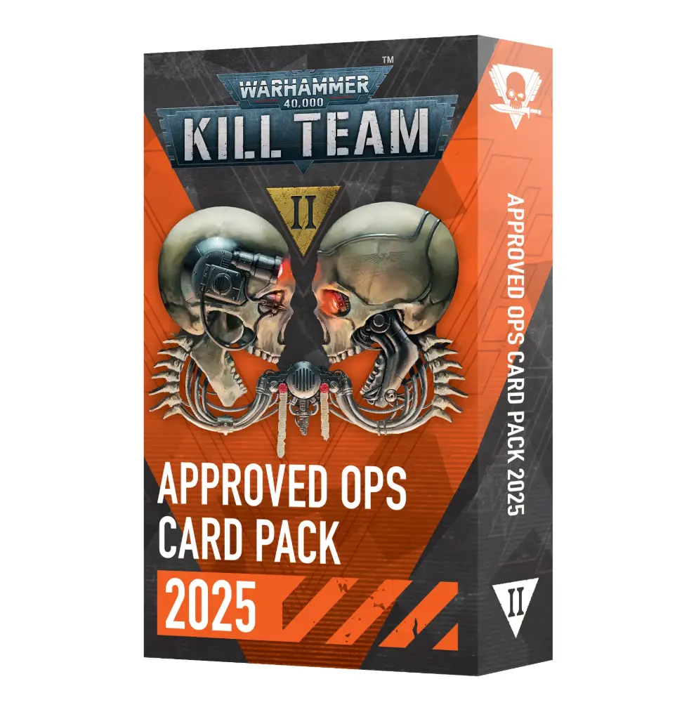 Kill Team Approved Ops Cards 2025 (Eng)