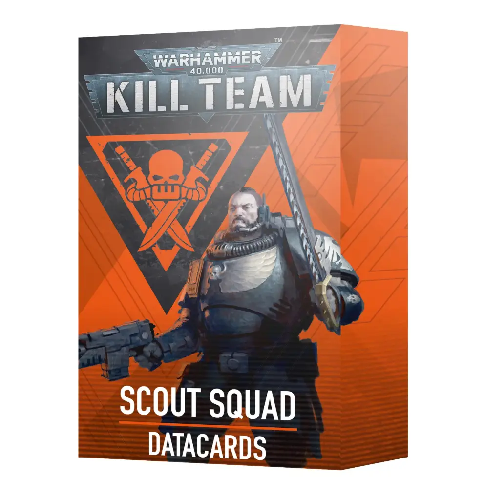 [GW000924] Kill Team Datacards: Scout Squad (Eng)