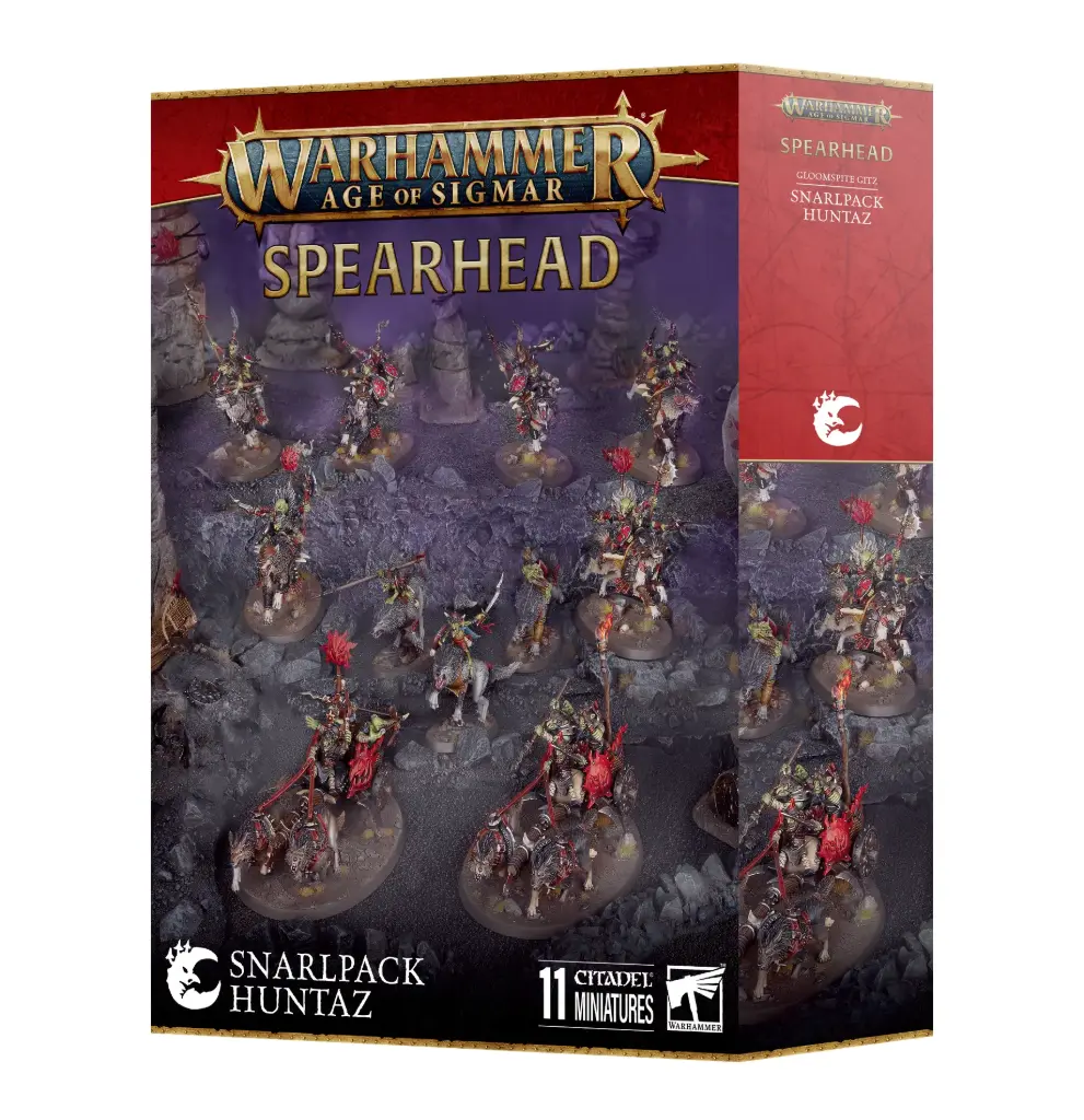 [GW000926] Spearhead: Snarlpack Huntaz